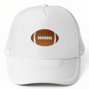 Football Balls Sports Trucker Hat