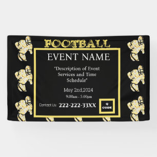 FOOTBALL BANNER