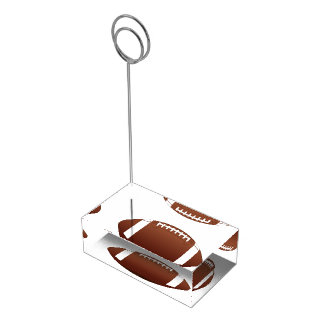 Football Banquet Table Card Holder