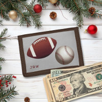 Football Baseball Sports Themed Teen Boys