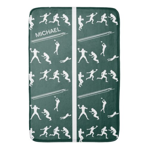 Football  bath mat