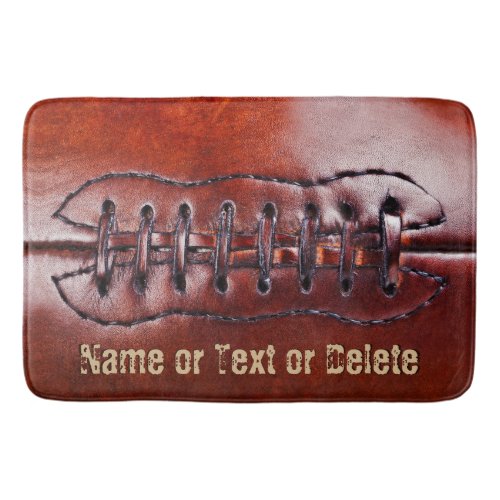 Football Bathroom Accessories Mat Football