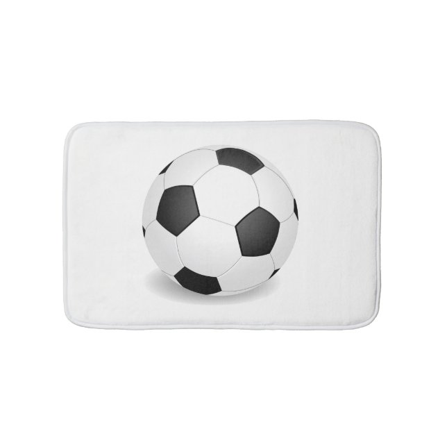 Football Bathroom Mat (Front)