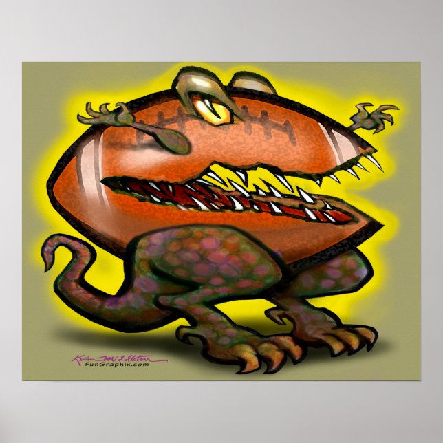 Football Beast Poster (Front)