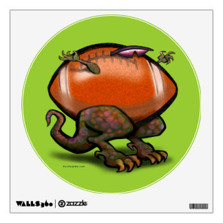 Football Beast Wall Sticker