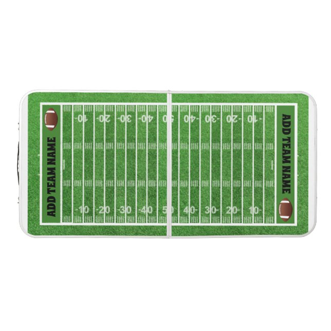 Football Beer Pong Table (Top)