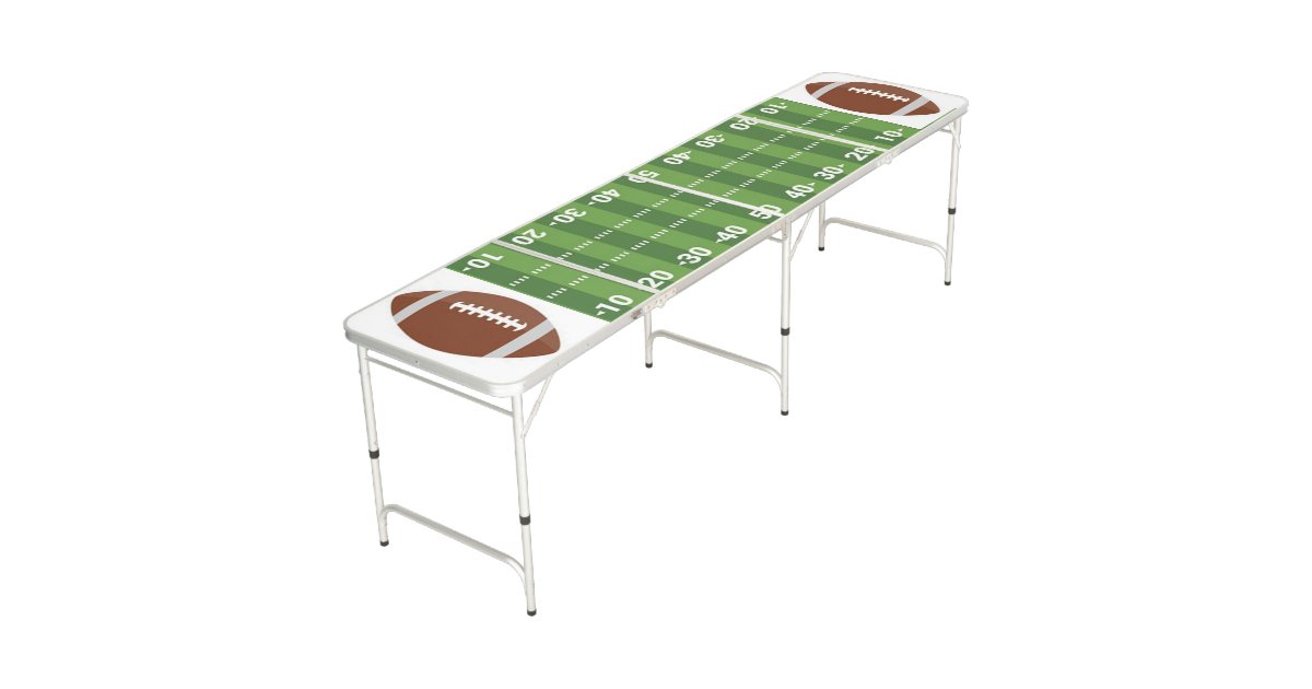 NY Football Beer Pong Table — Beer Pong Tables