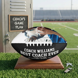 Football Best Coach Ever Sports Modern Cool Unique