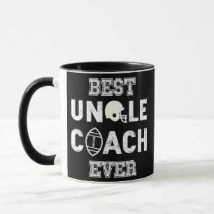 Football Best Uncle Coach Ever Mug