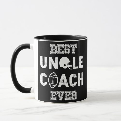 Football Best Uncle Coach Ever  Mug