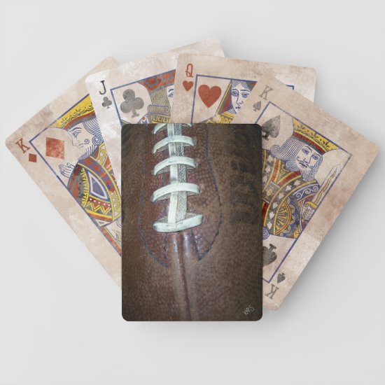 Football Bicycle Playing Cards