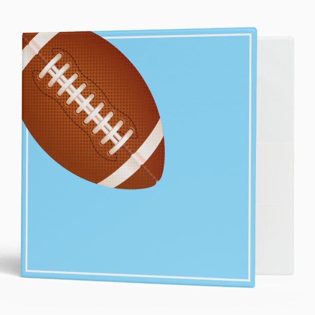 Football Binder (Front/Inside)