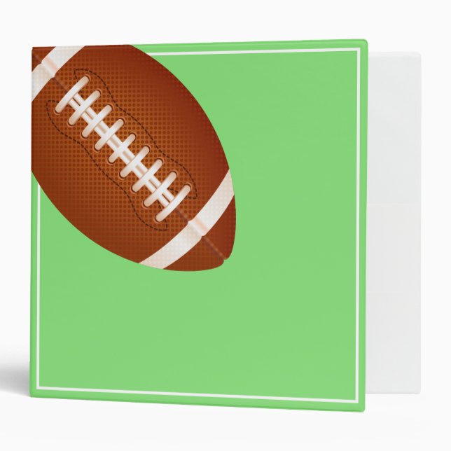 Football Binder (Front/Inside)