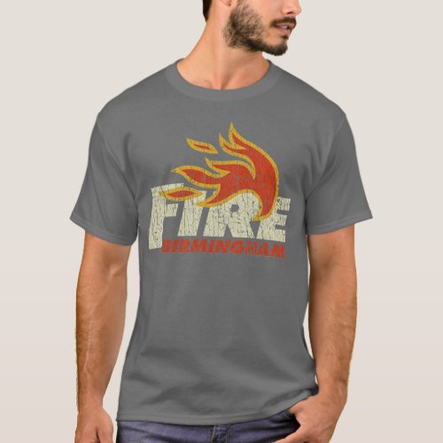 Football Birmingham Fire 99  T_Shirt