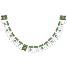 Football Birthday bunting banner, First Year Down