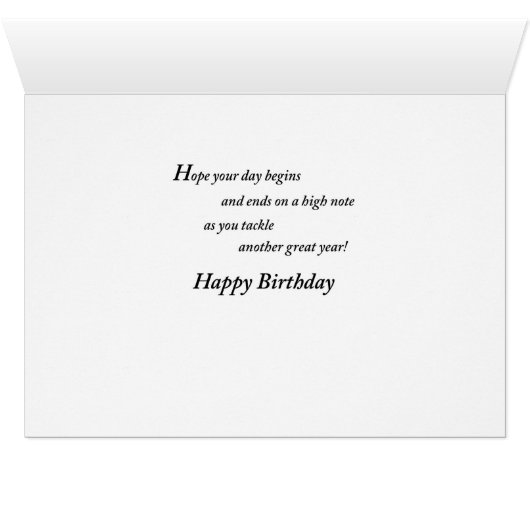 Football Birthday in Words (Inside Horizontal (Bottom))