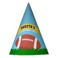 Football Hat - Football Party Hat, Sports Party Hat