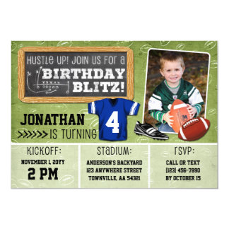 kids birthday party flyer