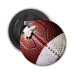 football bottle opener