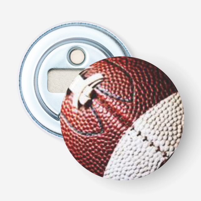 football bottle opener (Front)
