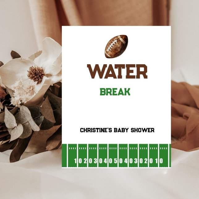 Football Boy Baby shower Gifts and Cards Sign (Creator Uploaded)