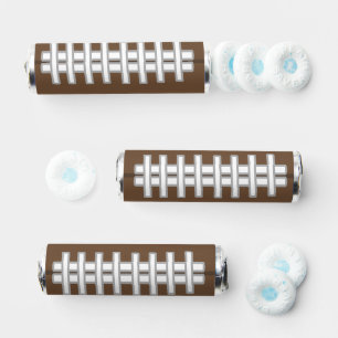 Football Breath Savers Mint Favor