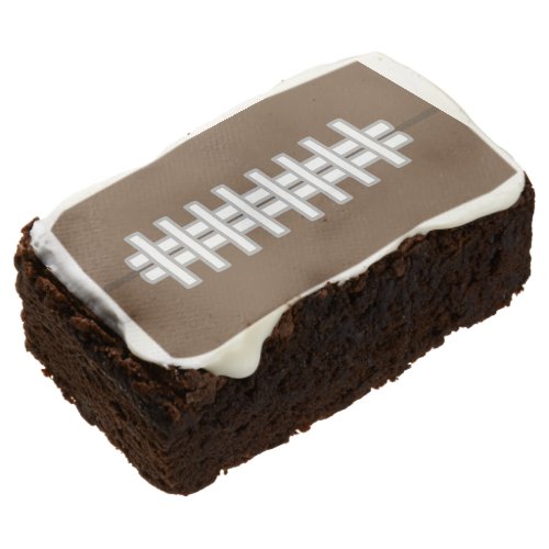 Football Brownies Gift