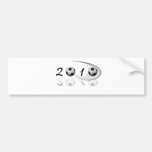 football bumper sticker