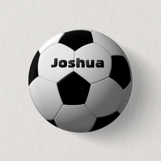 Football Button (Front)