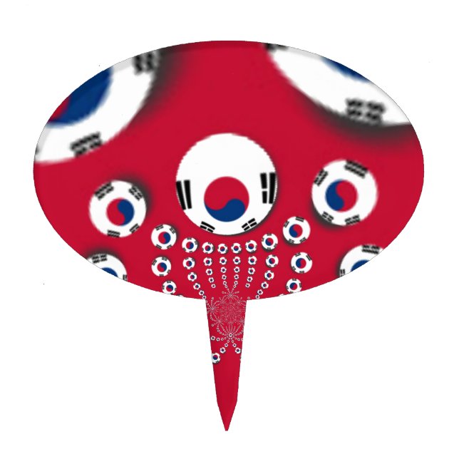 Football. Cake Topper (Front)