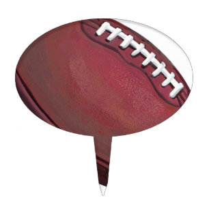 Football Cake Topper