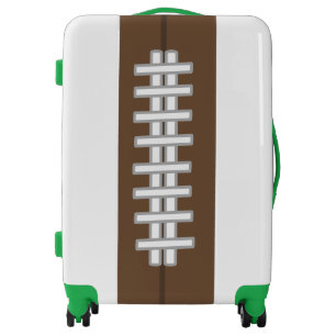 Football Camp Sports Luggage Suitcase Gift