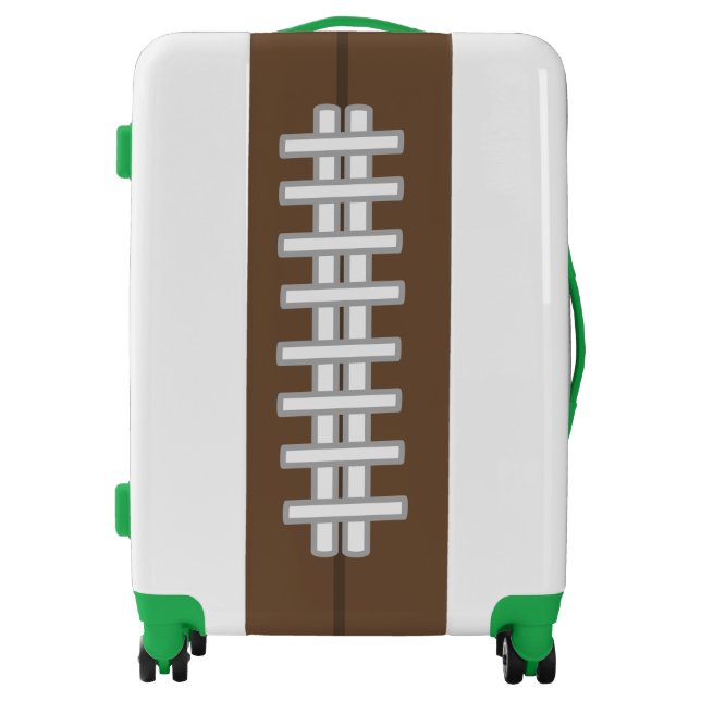  Football Camp Sports Luggage Suitcase Gift (Front)