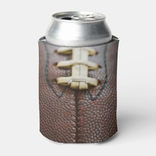 Football Can Cooler with Customizable Text (Can Front)