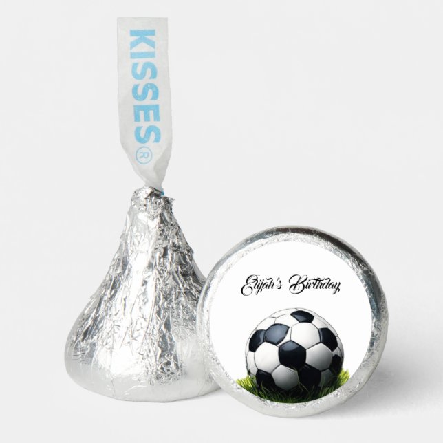 Football candy favors (Front)