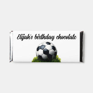 Football Candy favors  Hershey Bar Favors