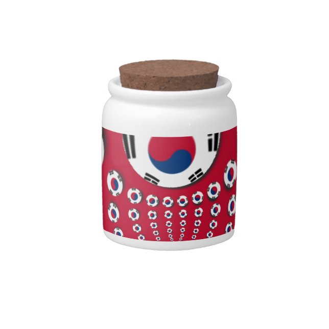 Football. Candy Jar (Front)