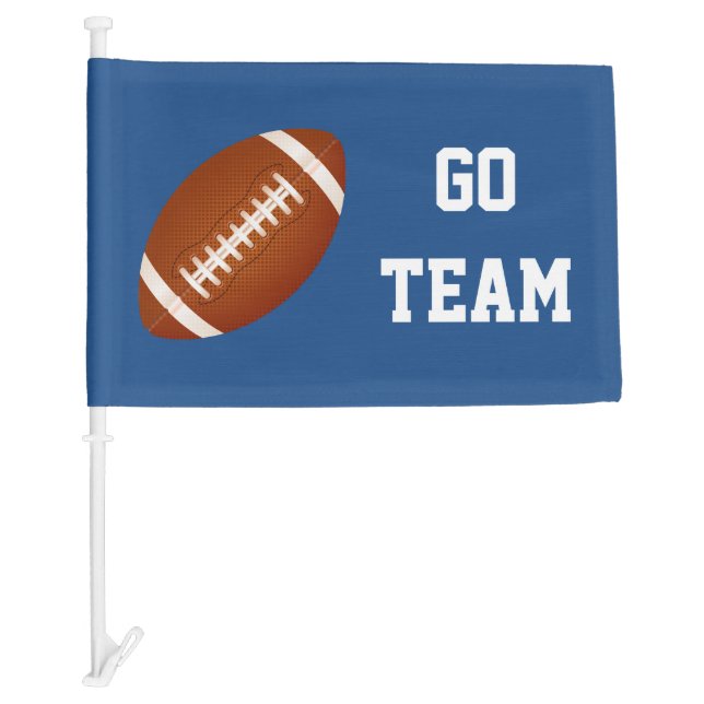 Football Car Flag (Front)