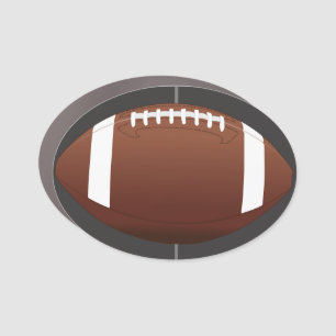 Football Car Magnet - HAMbyWG