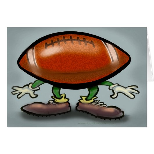 Football Cards (Front Horizontal)