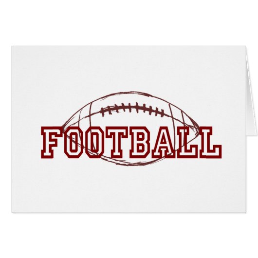 Football Cards (Front Horizontal)