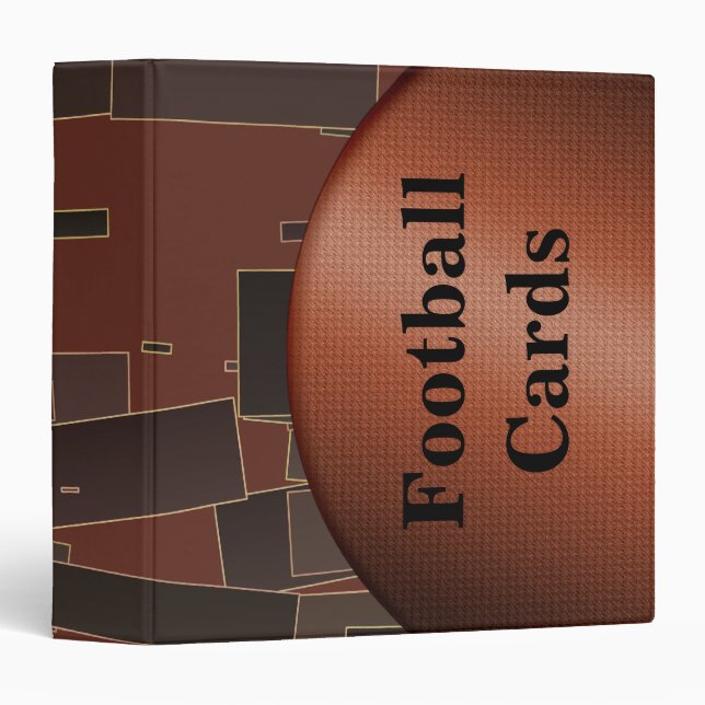 Football Cards Binder (Front/Spine)