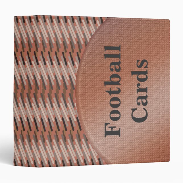 Football Cards Binder (Front/Spine)