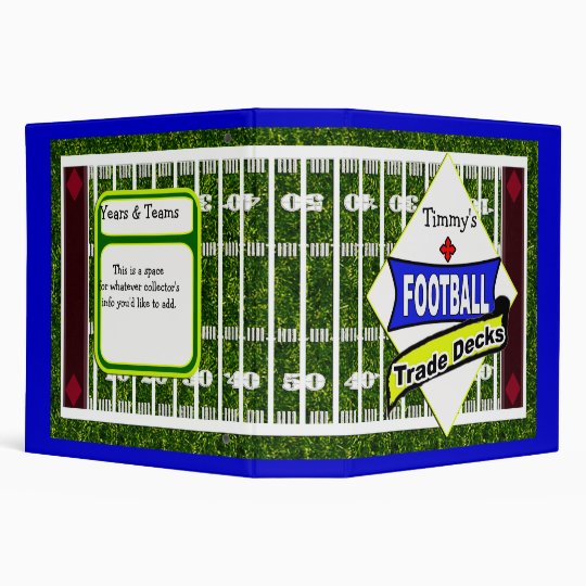 Football Cards Binder