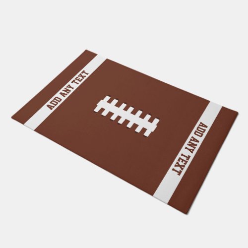 Football Center Doormat