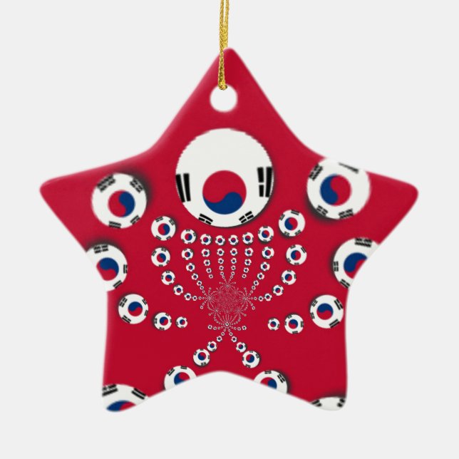Football. Ceramic Ornament (Front)