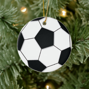 Football Ceramic Ornament