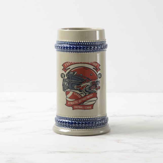 Football Champion League Beer Stein (Center)