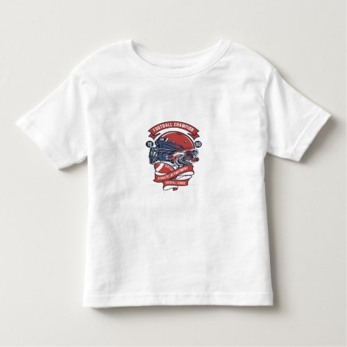 Football Champion League Toddler T_shirt