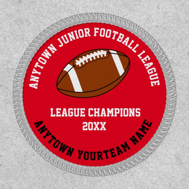Football Champion Patch (Front)